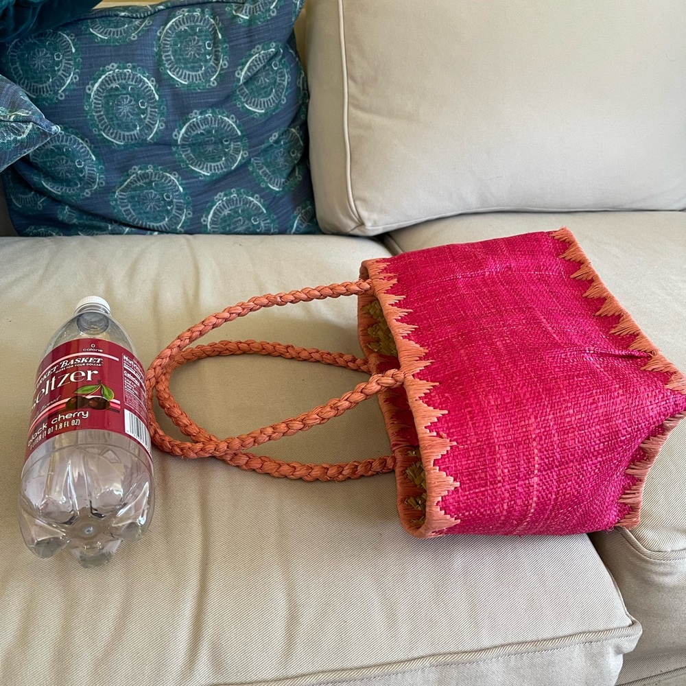 Mini Straw Bag - image 2